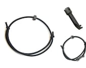 Custom EDC Wrist Bracelet - Car Window Breaker- GTFO Bracelet  Tool + Advanced cuff Key - Escape/Evasion- USA