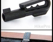 Custom  - USA Made - Handcuff Micro Mini Key w/ Clip Urban Covert Escape Evasion - Non Metallic (Limited Promo Listing)