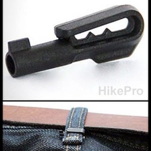 Esposas Micro Mini con Clip, Personalizadas, Hechas en EE. UU., Urban Covert Escape Evasion - No Metálicas (Oferta Limitada)