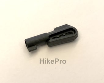 Personnalisé - Fabriqué aux États-Unis - Mini-clé menottes avec clip pour évasion urbaine secrète - Non métallique - Prix de gros limité...