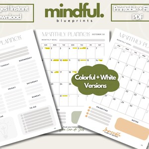 Editable Weekly + Monthly Planners, Fun Holidays, 2023 Monthly Organizer, To Do List, Quarterly Planner, A4/A5/Letter Printable