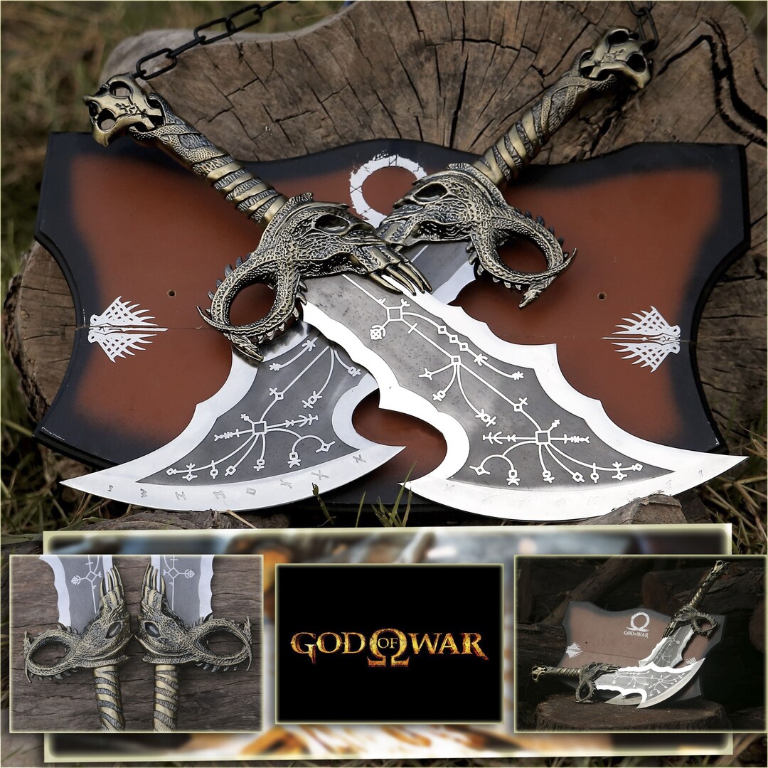 God of War Blades of Chaos Metal, God of War Blades of Chaos Sword Twin