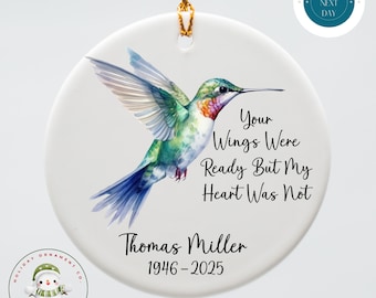 Memorial Ornaments
