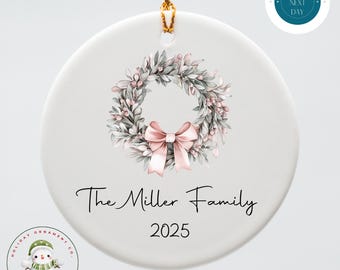 Family Ornaments