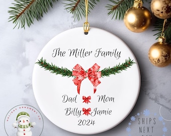 Family Ornaments