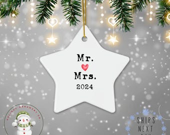 Married/Engage Ornaments