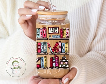 Bookish Cups