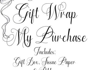 Gift Wrap Add On