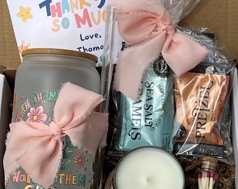Watch Them Grow Teacher Gift Box | Teacher Gift Set | Custom Teacher Gift | Teacher Appreciation Gift | Customizable Gift
