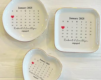 Keepsake Ring Dishes