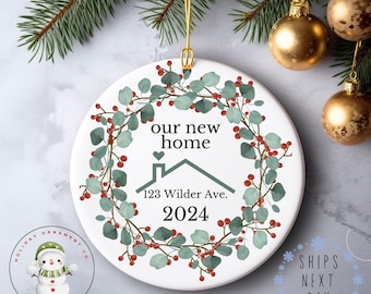 New Home Ornaments