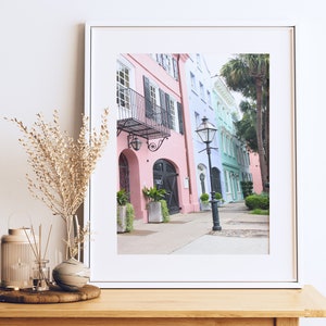 Rainbow Row, Charleston Photography, Charleston prints, digital prints, Charleston wall art