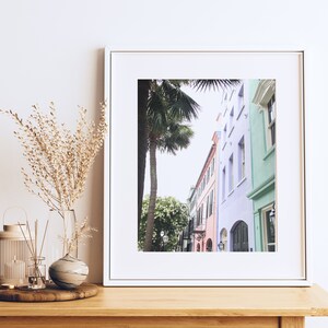 Rainbow Row, Charleston Photography, Charleston wall art, Charleston wall prints