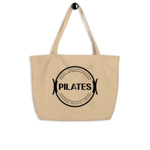 Pilates Magic Circle Tote - Large Tote Bag