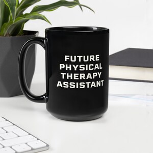 Zukünftige Physiotherapie-Assistenten-Becher, Physiotherapie-Assistenten-Becher, PTA-Becher, Physiotherapie-Becher, Physiotherapie-Geschenk