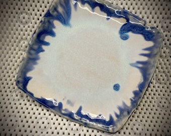 Blue and White ceramic plates