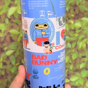 Puerto Rican tumbler bad bunny DTMF