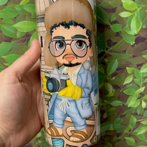 DTMF Bad Bunny tumbler
