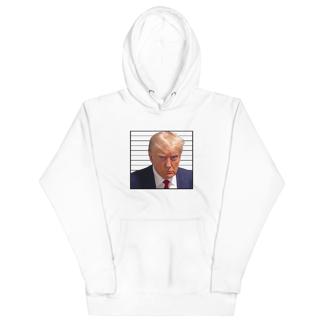 Official 2023 Trump Mugshot Hoodie Etsy