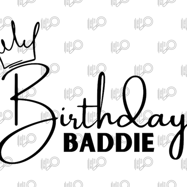 Birthday baddie png, birthday baddie svg, birthday graphic tee, birthday queen, birthday shirt, girls birthday tee, birthday baddie tee