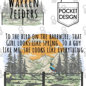Weeping Willow png, Warren Zeiders png, Country Music png, lyrics png, digital download, Warren Zeiders sublimation, country sublimation
