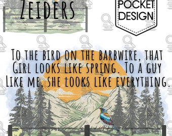 Weeping Willow png, Warren Zeiders png, Country Music png, lyrics png, digital download, Warren Zeiders sublimation, country sublimation