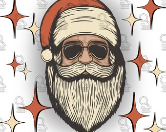 Big Nick Energy png, funny Christmas shirt png, funny Santa png, big nick energy retro tee, funny Christmas png, Christmas party png