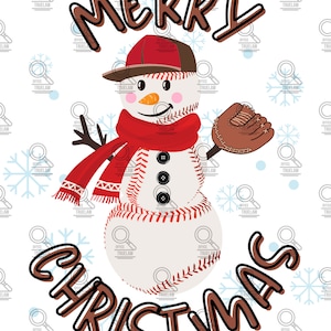 Merry Christmas baseball png, baseball png, sports xmas png, baseball, baseball player png, baseball sublimation, digital download, boy png