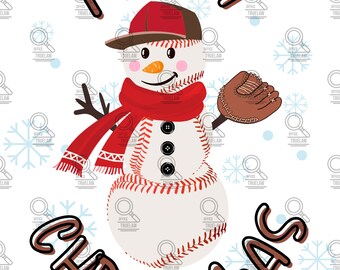 Merry Christmas baseball png, baseball png, sports xmas png, baseball, baseball player png, baseball sublimation, digital download, boy png