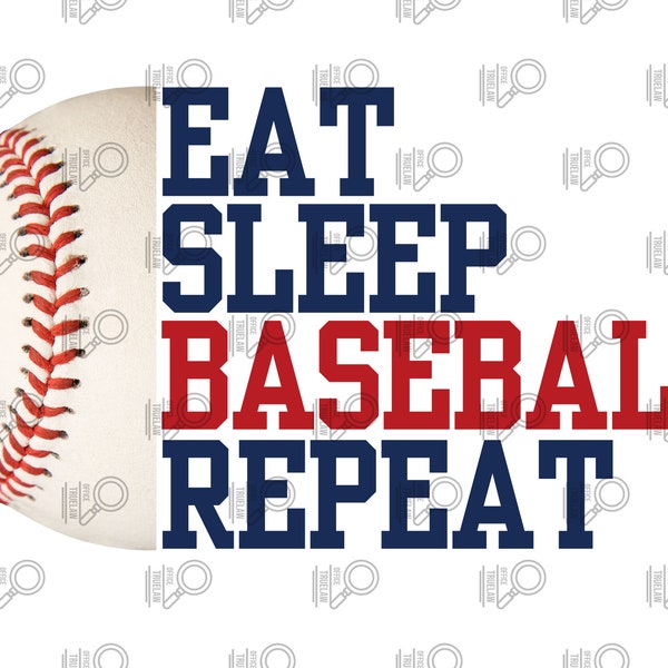 eat sleep baseball repeat png, Baseball PNG, sports png, baseball player png, baller png, baseball sublimation, digital download, boy png