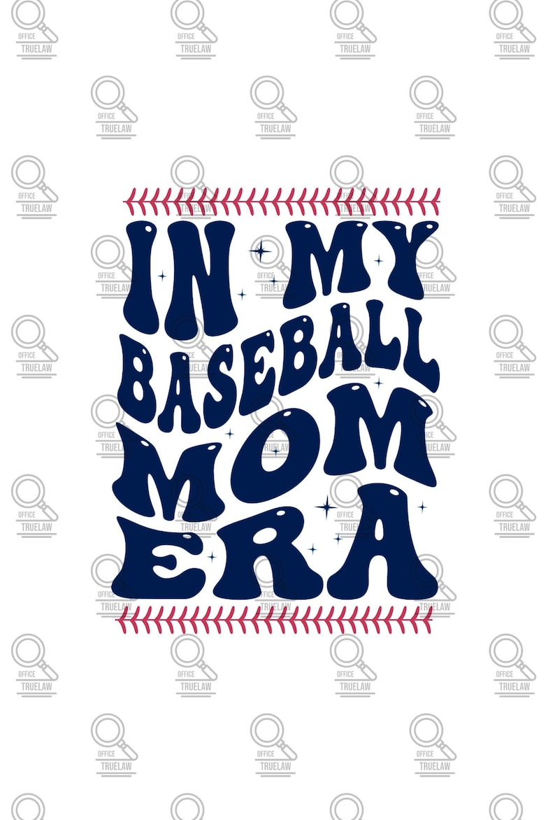 In my baseball mom era PNG, baseball mom png, sports png, baseball player png, baller png, baseball sublimation, in my era png, sports mom image 1