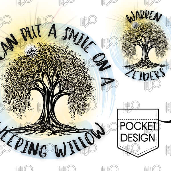 Weeping Willow png, Warren Zeiders png, Country Music png, lyrics png, digital download, Warren Zeiders sublimation, country sublimation