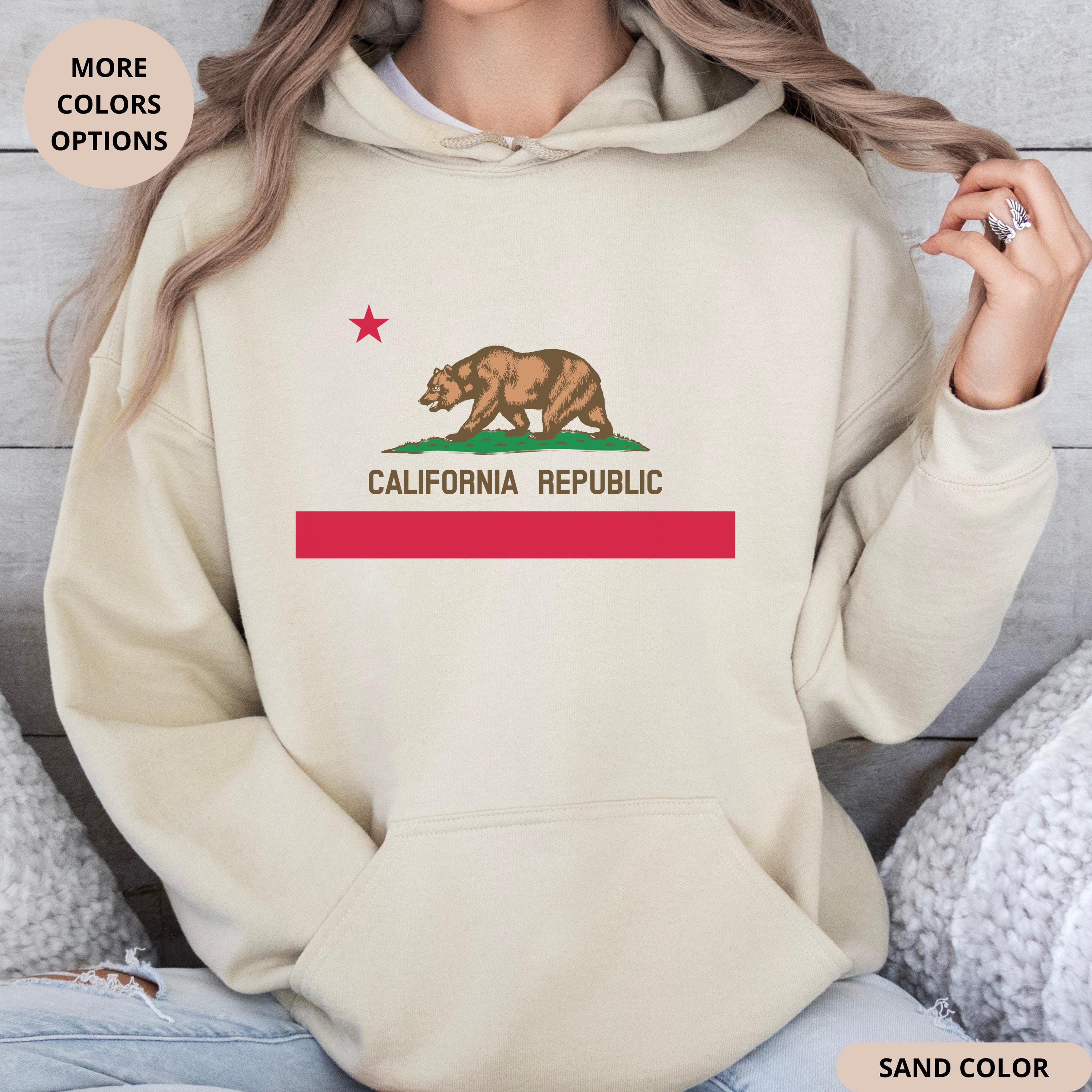 Sweat-shirt "Spirit Of California" USA - Taille XL, Fruit Of The Loom - Occasion Très Bon état