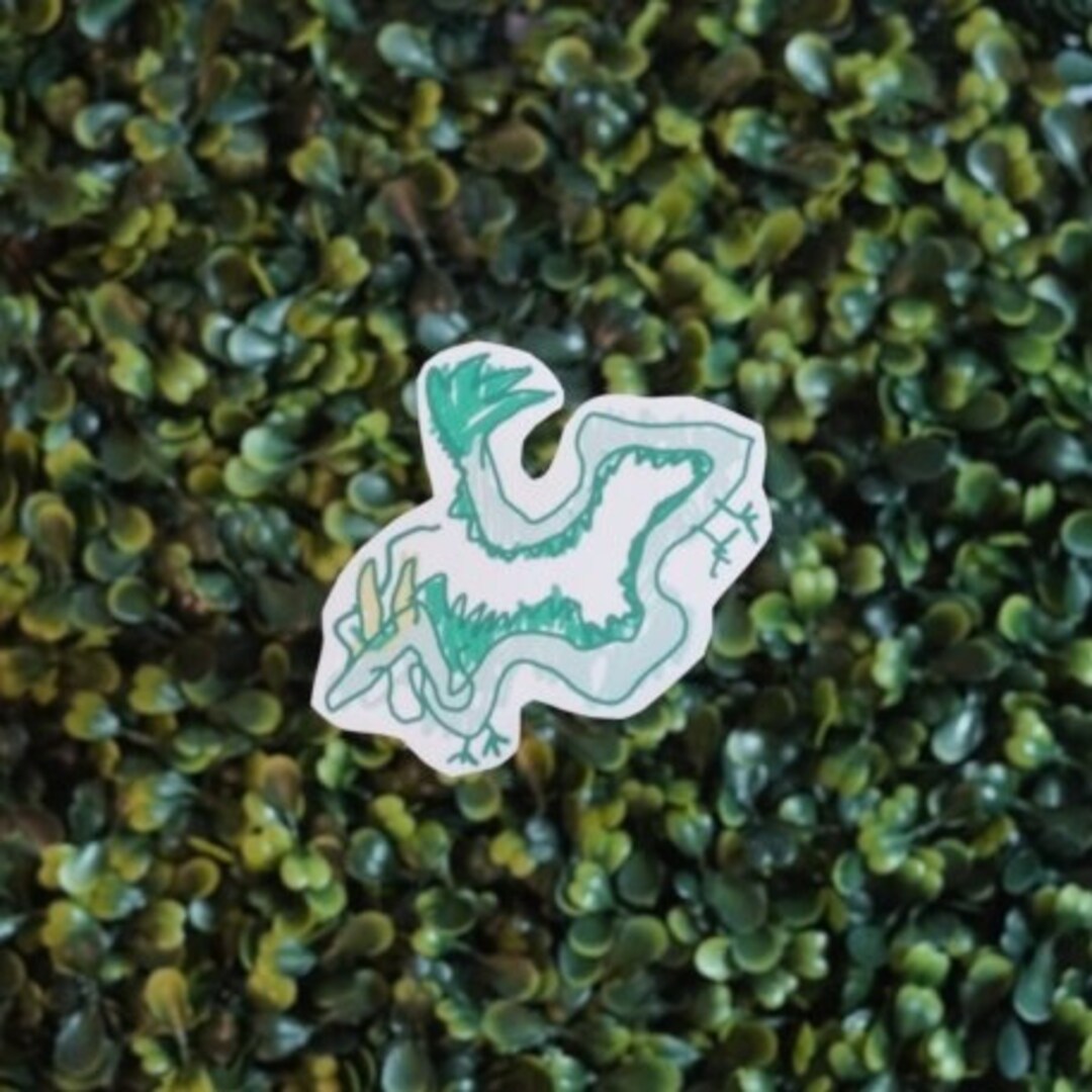 Haku Dragon Sticker Spirited Away Sticker Haku Sticker - Etsy