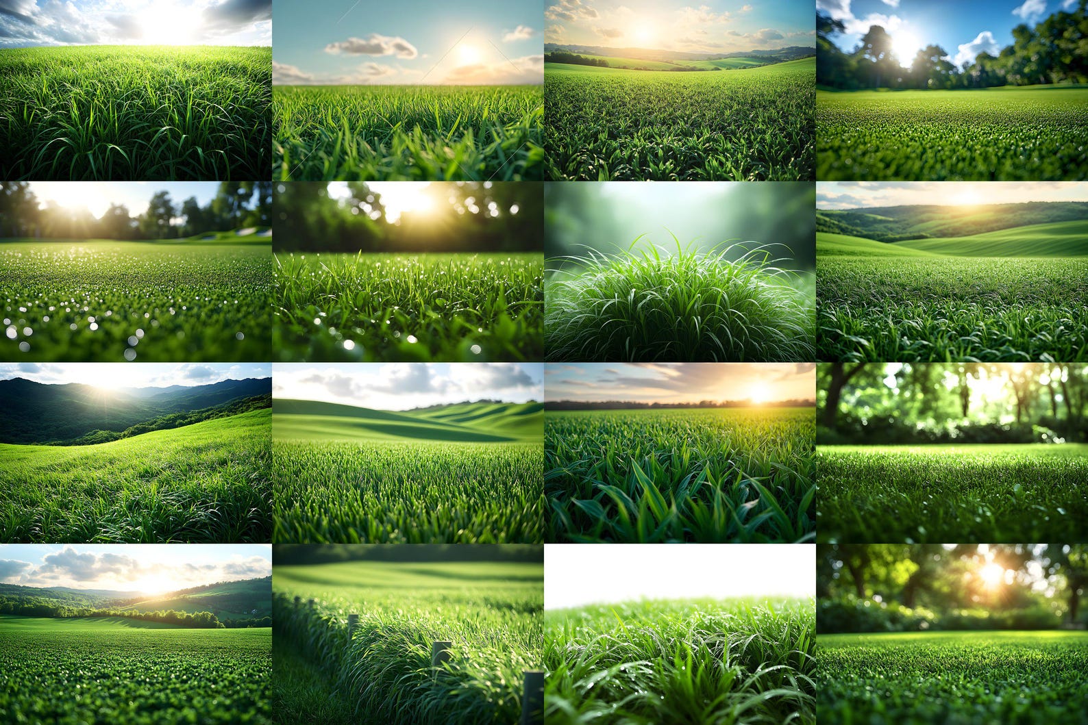 Green Field Photography Backdrops | Lush Landscape Pngs (6000x4000px ...