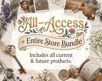 Full Shop Pass - Entire Store Bundle - All Current and Future Products Included