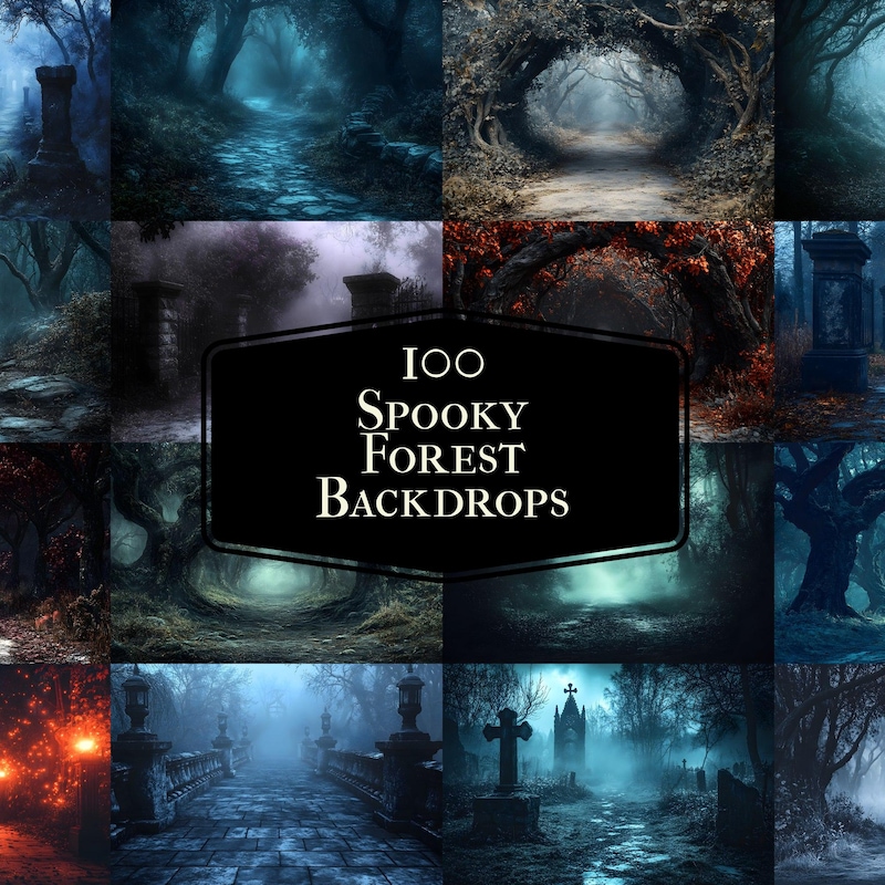 Spooky Aquarium Backgrounds - Etsy UK