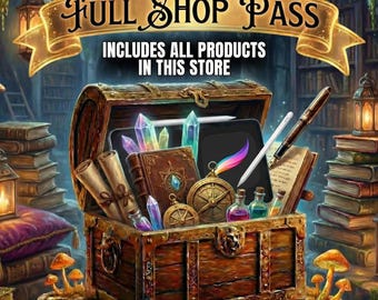 Full Shop Pass - Entire Store Bundle - All Current and Future Products Included