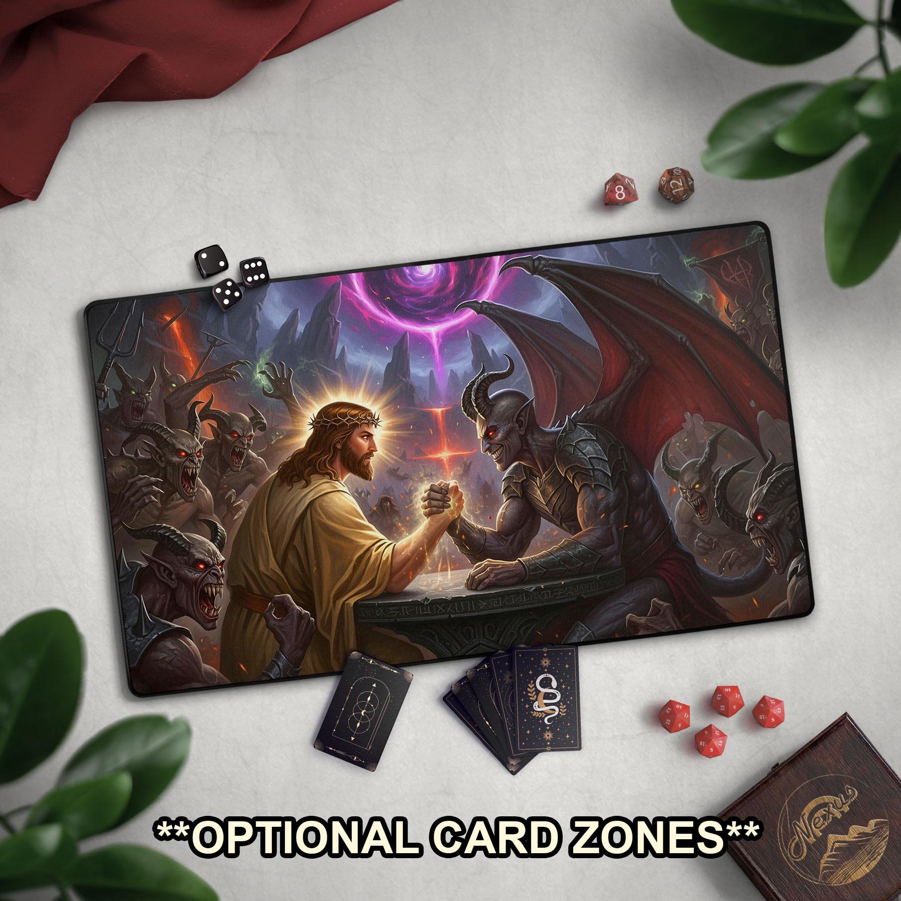 jesus mtg card Divine Offering [Legends]