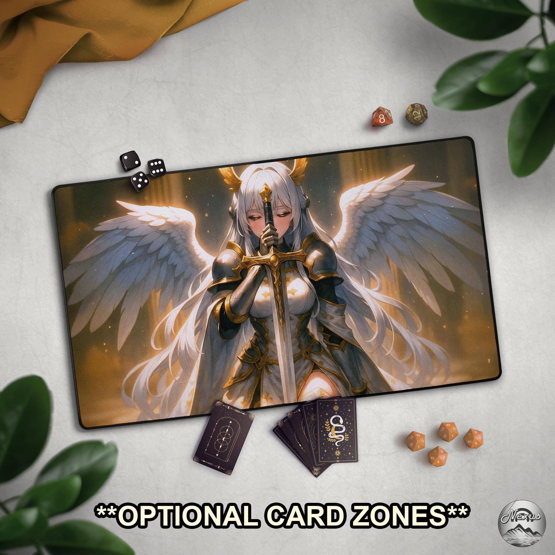 Mtg Play Mat Angel - Etsy