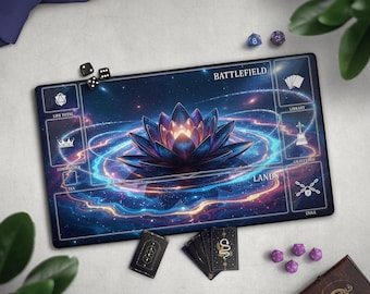 MTG ブラックロータス プレイマット: 防水 TCG マット - Etsy 日本