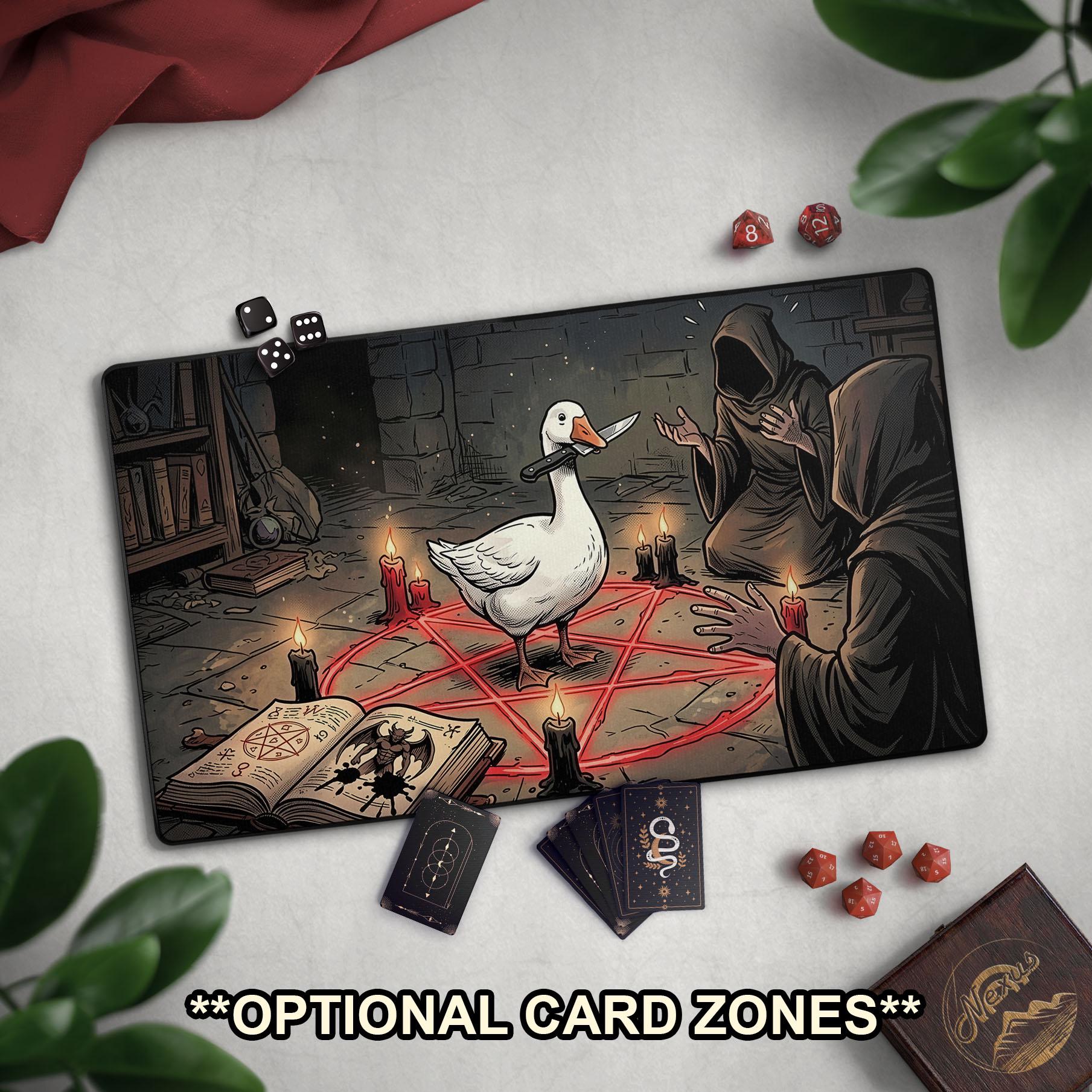 Dark Ritual Playmat - Etsy