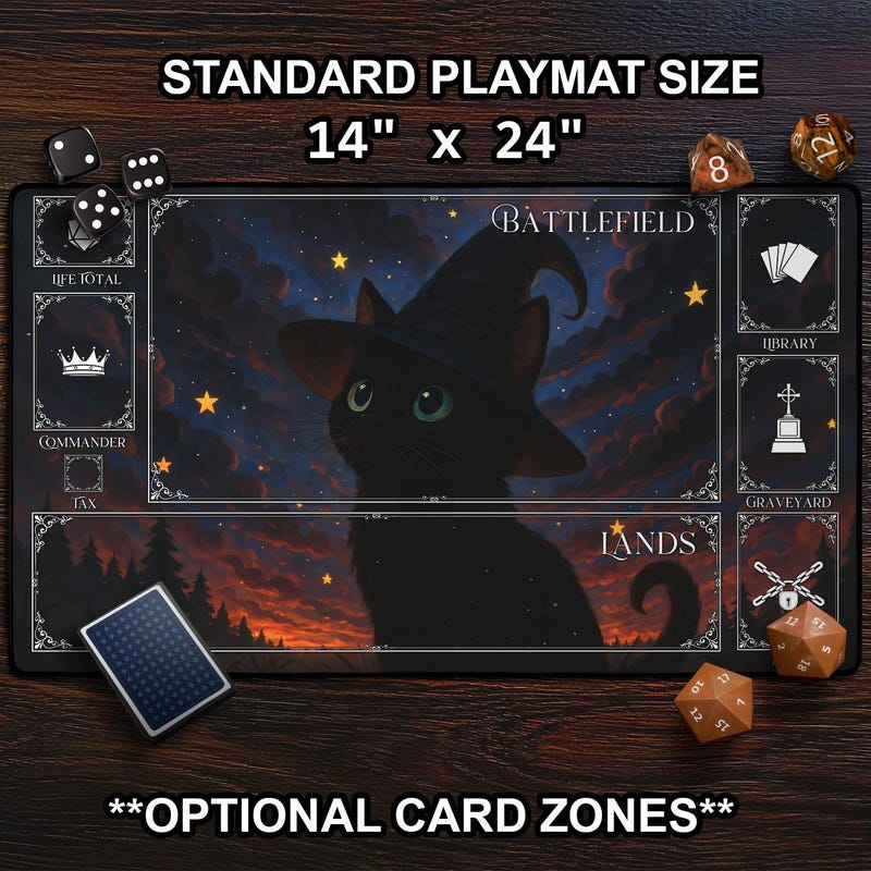 Black Cat Magic - Etsy