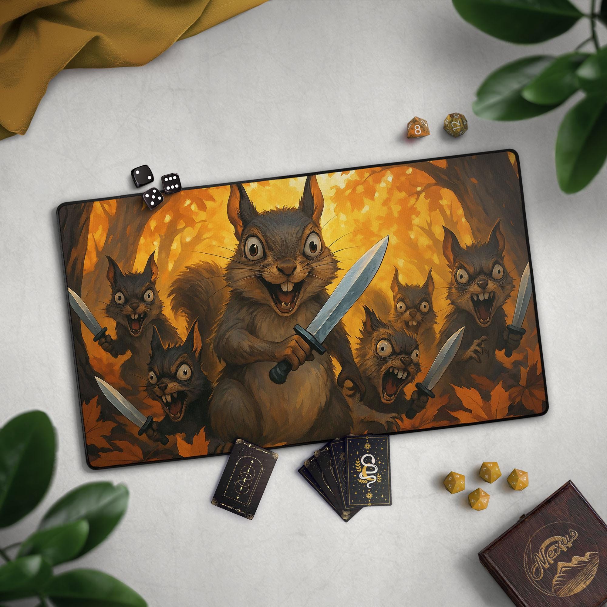 mtg プレイマット Force of Squirrel 意志の力 SCG リス il_fullxfull.7438525494_hcvv.jpg