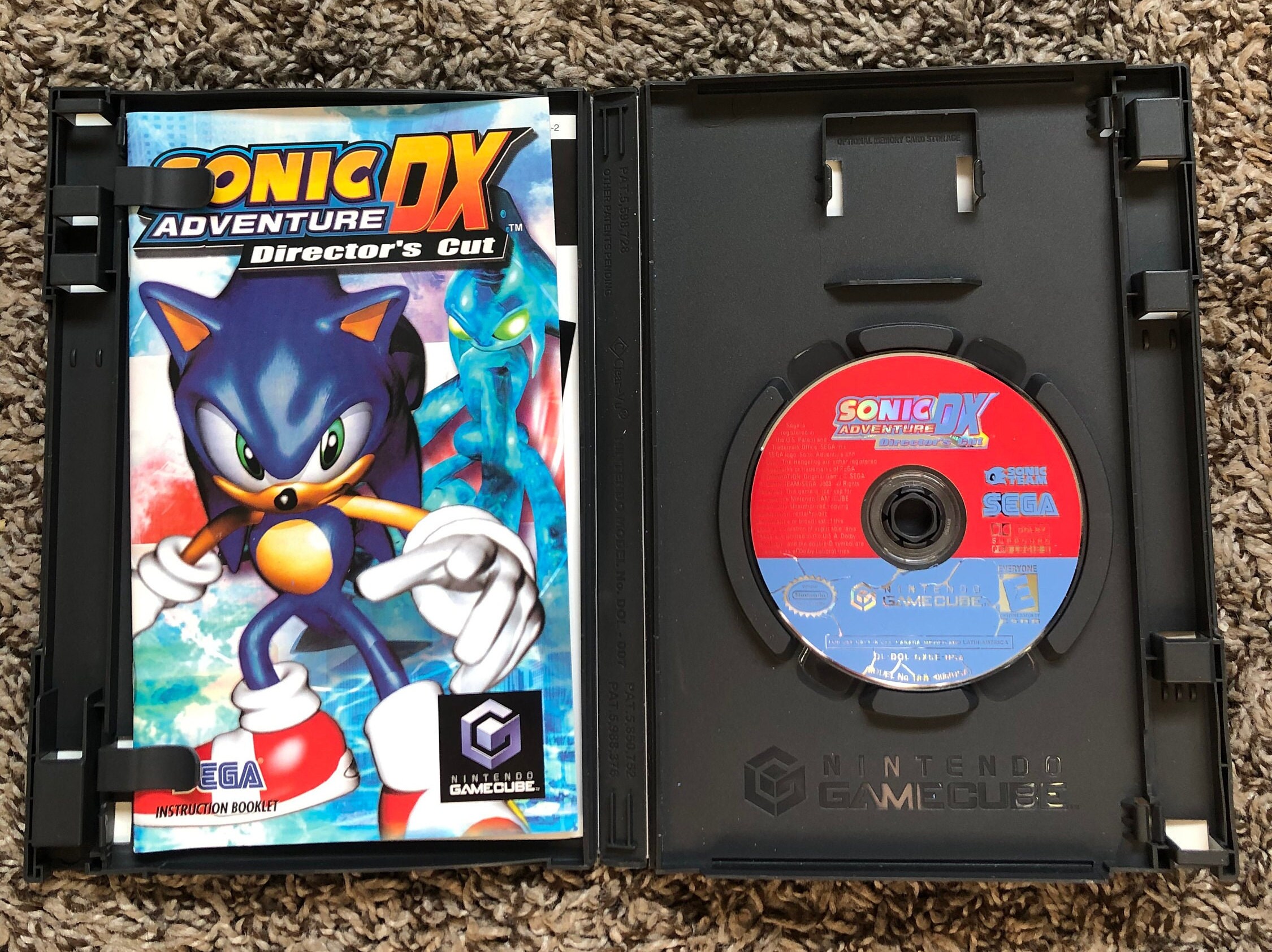 Sonic Adventure DX Director's Cut Custom Xbox 360 Cover -  Sweden