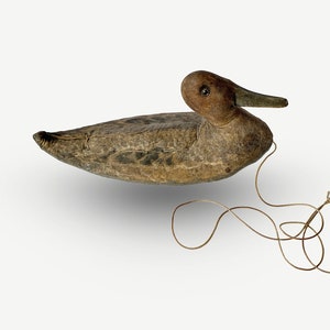 Vintage Duck Decoy - Armstrong Featherweight Canvas