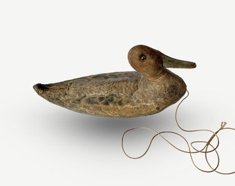 Vintage Duck Decoy - Armstrong Featherweight Canvas