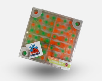 Karim Rashid Y2K Chess Set: Rare 2001 Modernist Design, Sculptural