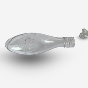 The Clifton Feeder - antieke glazen babyfles - babyvoeding - Made in France
