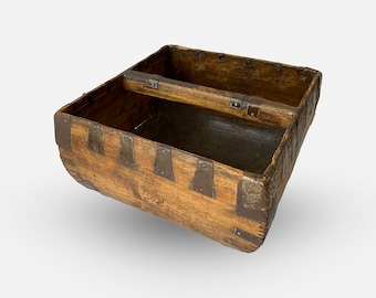 Antique Chinese Rice Measure